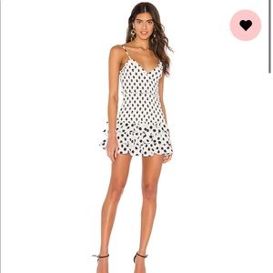 Lovers and Friends Sallie mini dress